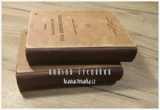 HÖFERS TASCHENBUCH FÜR BERGMÄNNER I., II. (Hornictví)  (Höfer Hans)