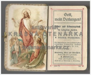 GOTT, MEIN VERLANGEN ! Gebet- und Erbauungsbuch für katholische Christen (Modlitební knížka) (Sturmlerner F.)