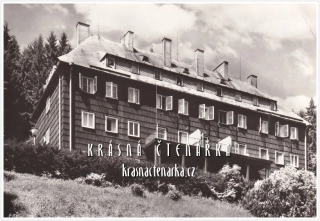 KOUTY NAD DESNOU, Zotavovna Vítězný únor