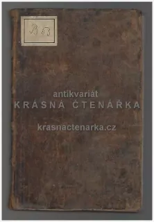 ARS RHETORICA AD TULLIANAM RATIONEM EXACTA, in qua praecepta et exempla complectuntur... (Le Jay Gabriel F.), vydáno 1762