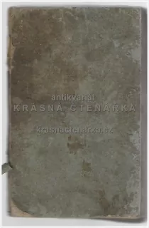 DAS BLUMENKÖRBCHEN, lesefrüchte in Abendstunden / DER NATURFREUND, vydáno 1826