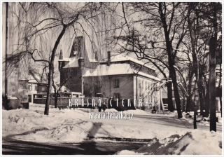 RAKOVNÍK, Pražská brána v zimě