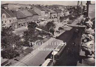 RAKOVNÍK, Husovo náměstí