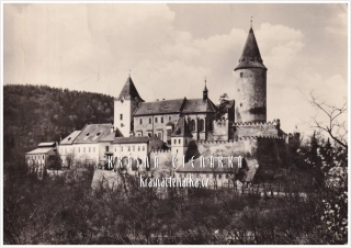 Hrad KŘIVOKLÁT