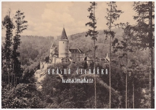 Hrad KŘIVOKLÁT