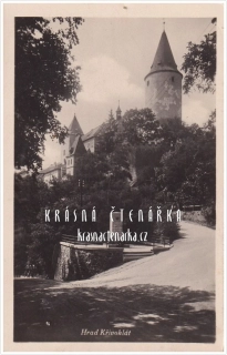 Hrad KŘIVOKLÁT