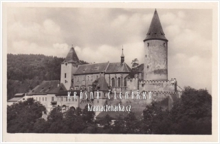 Hrad KŘIVOKLÁT