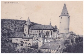 Hrad KŘIVOKLÁT