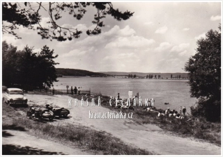 JESENICE, Velký rybník a kemp