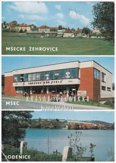 RAKOVNICKO, Žehrovice / Mšec / Lodenice