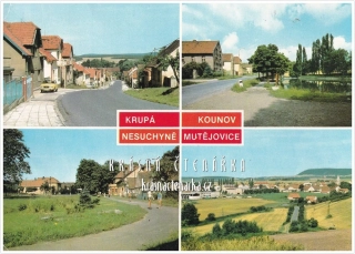 RAKOVNICKO, Krupá / Kounov / Nesuchyně / Mutějovice