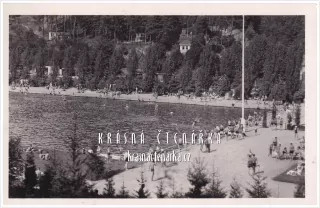 BĚLÁ POD BEZDĚZEM, Koupaliště