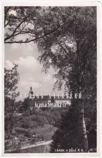 Zámek BĚLÁ POD BEZDĚZEM