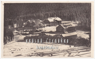 ČERVENOHORSKÉ SEDLO, Turistické chaty