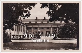 KROMĚŘÍŽ, Květná zahrada