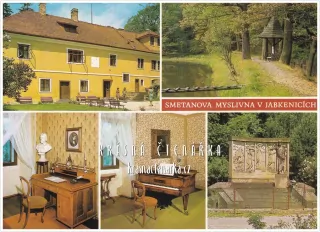 JABKENICE, Smetanova myslivna