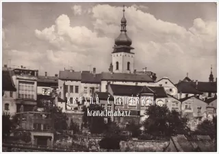 MLADÁ BOLESLAV, Pohled od Pražské brány