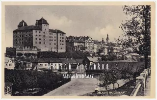 MLADÁ BOLESLAV, Pohled na hrad