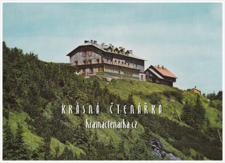 Pohoří Jeseníky, Chata Jiřího na Šeráku
