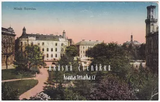 MLADÁ BOLESLAV, Komenského náměstí