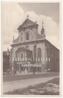 MLADÁ BOLESLAV, Kostel Nanebevzetí Panny Marie
