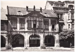 BENÁTKY NAD JIZEROU, Dům U ryby na náměstí