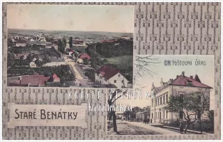 BENÁTKY NAD JIZEROU, C. k. poštovní úřad