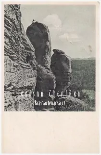 PŘÍHRAZSKÉ SKÁLY