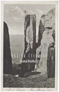 PŘÍHRAZSKÉ SKÁLY