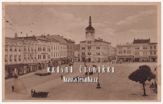 KROMĚŘÍŽ, Velké náměstí