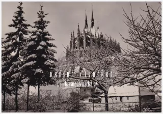 KUTNÁ HORA, Chrám sv. Barbory