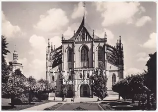 KUTNÁ HORA , Chrám sv. Barbory