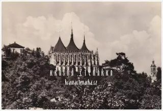 KUTNÁ HORA, Chrám sv. Barbory