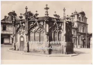 KUTNÁ HORA, Kamenná kašna