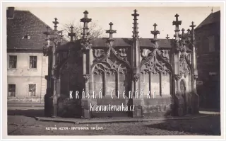 KUTNÁ HORA, Kamenná kašna