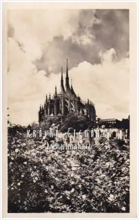 KUTNÁ HORA, Chrám sv. Barbory