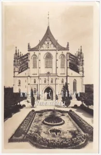 KUTNÁ HORA, Chrám sv. Barbory