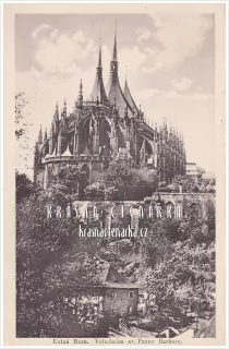 KUTNÁ HORA, Chrám sv. Barbory