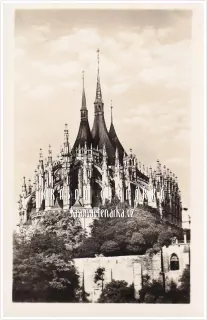 KUTNÁ HORA, Chrám sv. Barbory
