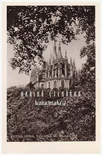 KUTNÁ HORA, Chrám sv. Barbory