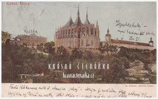 KUTNÁ HORA, Chrám sv. Barbory