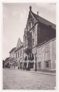 KUTNÁ HORA, Kamenný dům