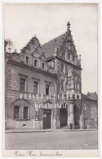 KUTNÁ HORA, Kamenný dům