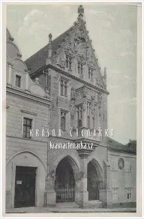 KUTNÁ HORA, Kamenný dům