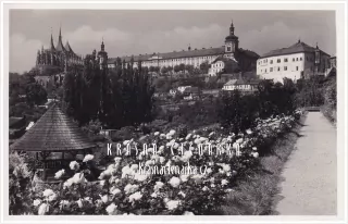 KUTNÁ HORA, Pohled od Breüerových sadů