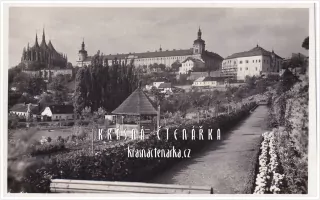 KUTNÁ HORA, Pohled od Breüerových sadů