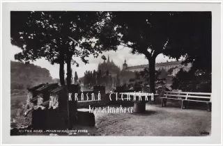 KUTNÁ HORA, Pohled od Vlašského dvora