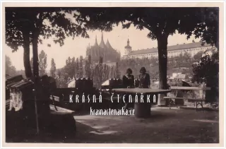 KUTNÁ HORA, Pohled od Vlašského dvora