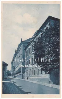 KUTNÁ HORA, Klášterní a školní budova konventu řádu sv. Voršily