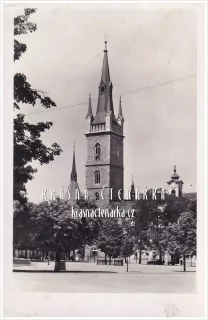 ČÁSLAV, Kostel sv. Petra a Pavla